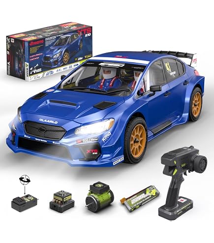 Amazon.com: HPI Racing 120098 RS4 Sport 3 Flux Ford GT LM Heritage